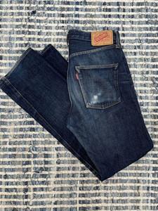 Denime selvidge denim pants_f 2