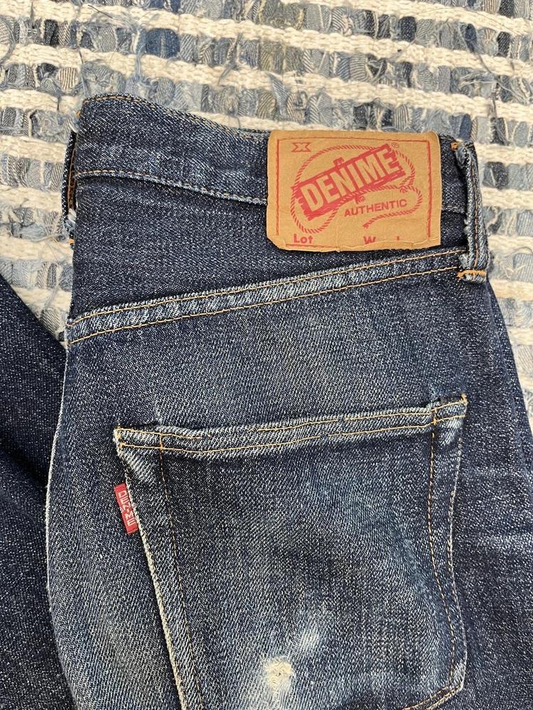Denime selvidge denim pants_f 6