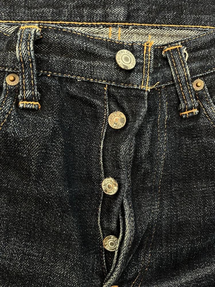 Denime selvidge denim pants_f 7