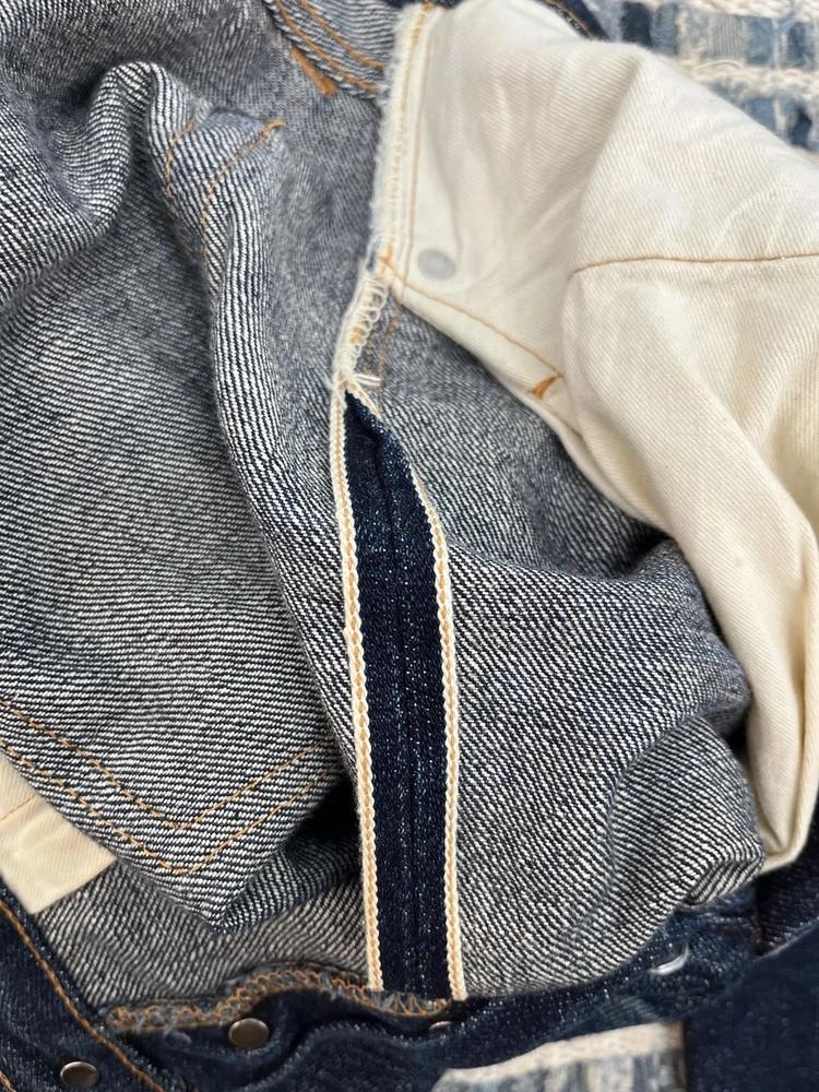 Denime selvidge denim pants_f 8