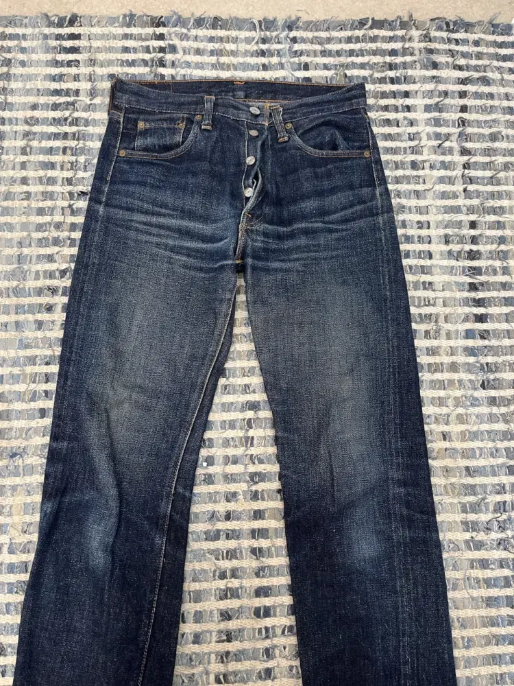 Denime selvidge denim pants_f 9