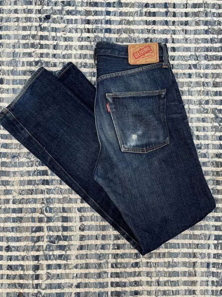Denime selvidge denim pants_f 3