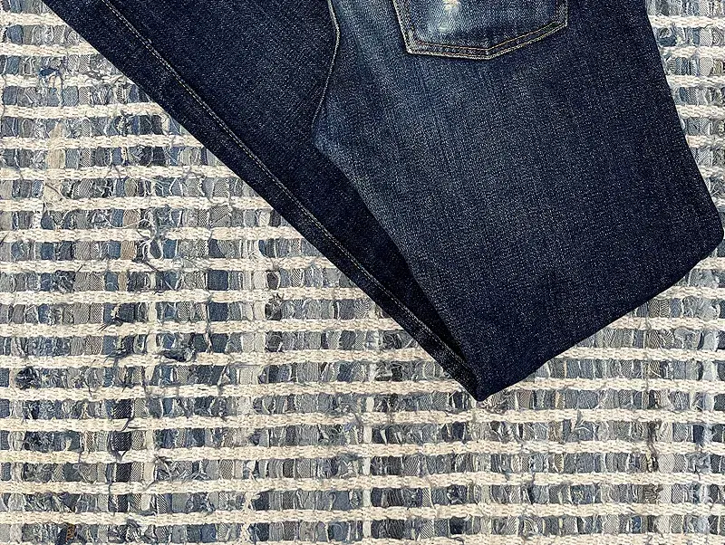 Denime selvidge denim pants_f 5