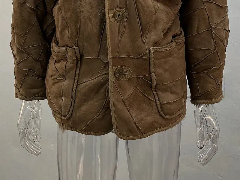 hai by isseymiyake brown jacket 5