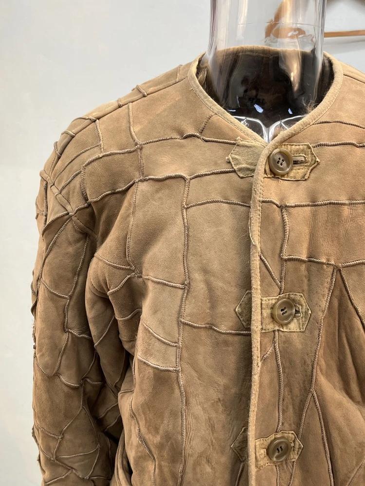 hai by isseymiyake brown jacket 6