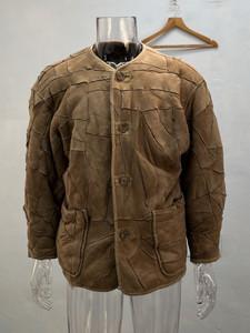 hai by isseymiyake brown jacket 2