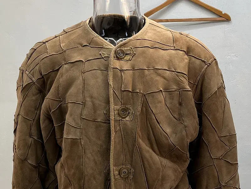 hai by isseymiyake brown jacket 4