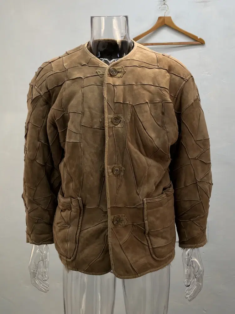hai by isseymiyake brown jacket 3