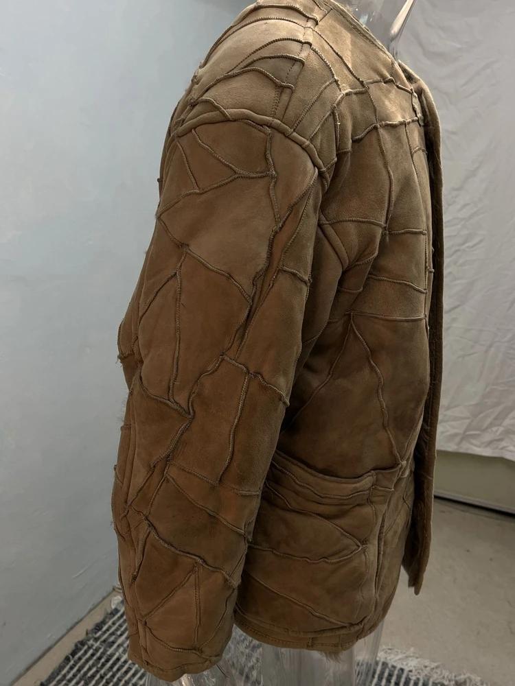 hai by isseymiyake brown jacket 7