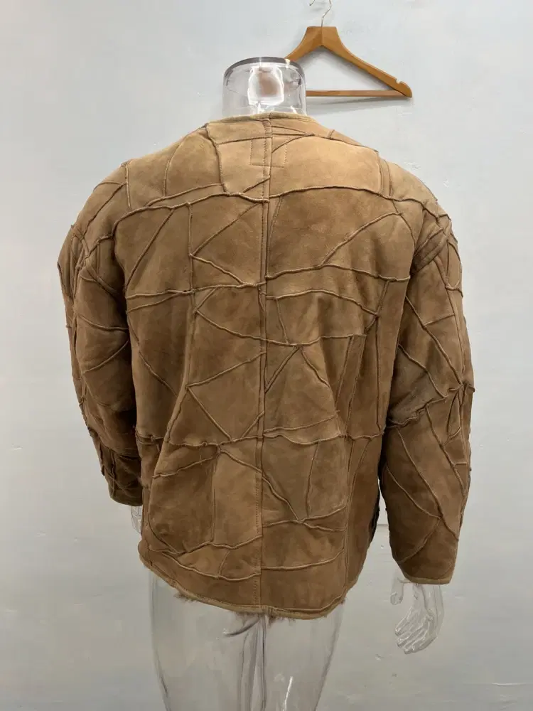 hai by isseymiyake brown jacket 10
