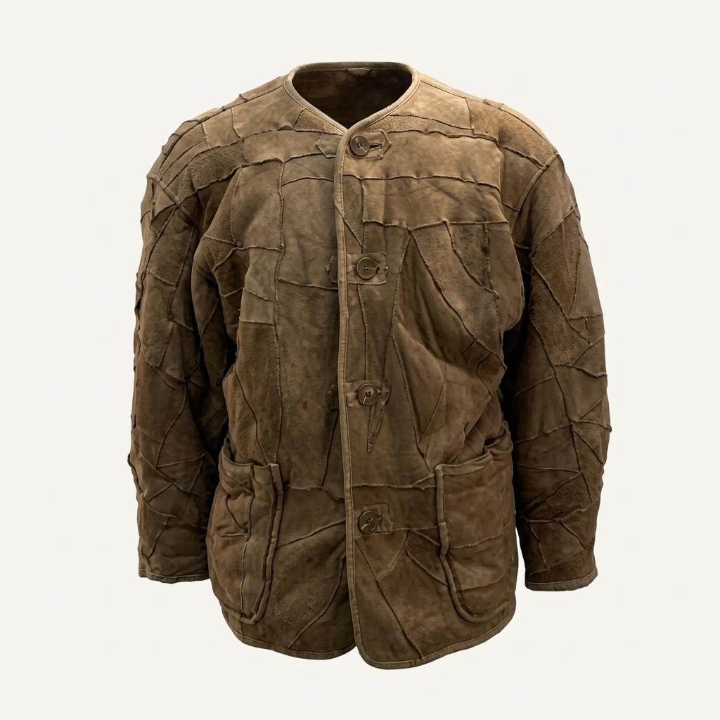hai by isseymiyake brown jacket 1