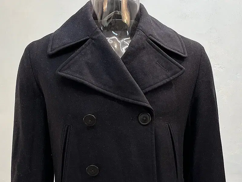 Vivienne Westwood black peacoat 5