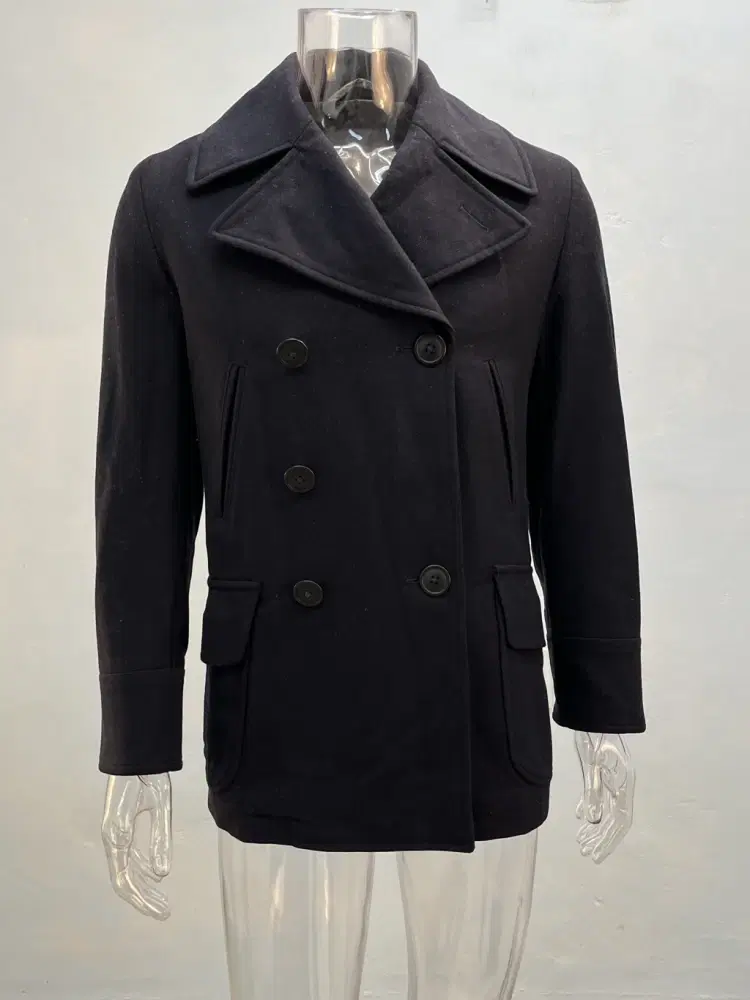 Vivienne Westwood black peacoat 3