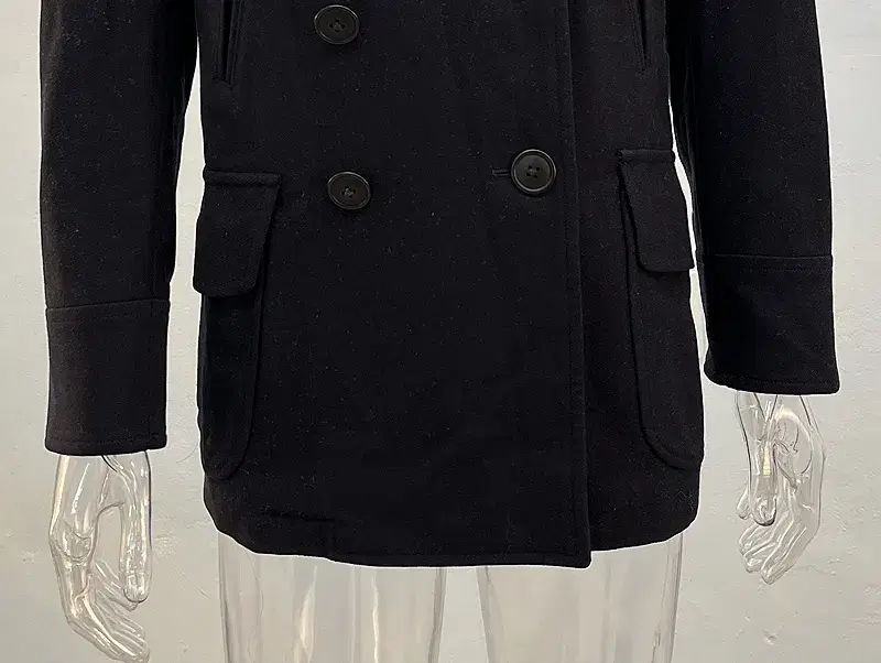 Vivienne Westwood black peacoat 6