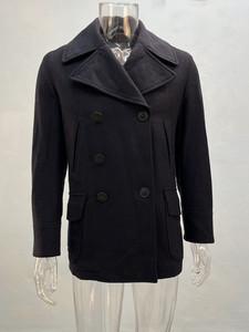 Vivienne Westwood black peacoat 2