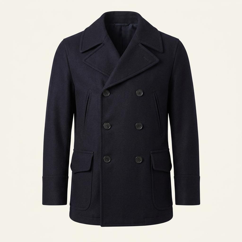 Vivienne Westwood black peacoat 1