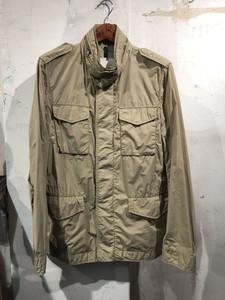 Moncler beige field jacket_f 2