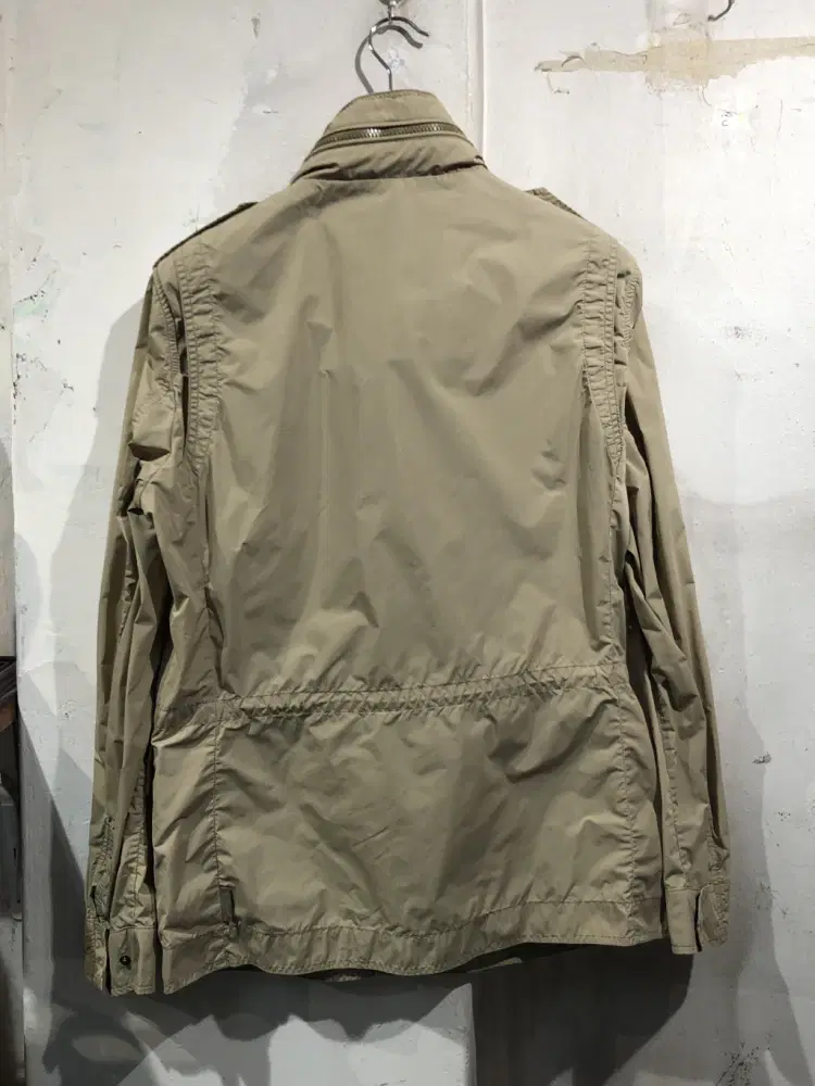 Moncler beige field jacket_f 6