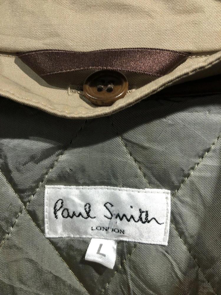 Paul Smith beige coat 7