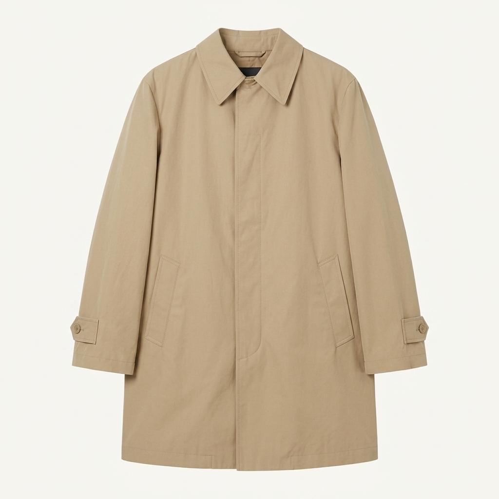 Paul Smith beige coat 1