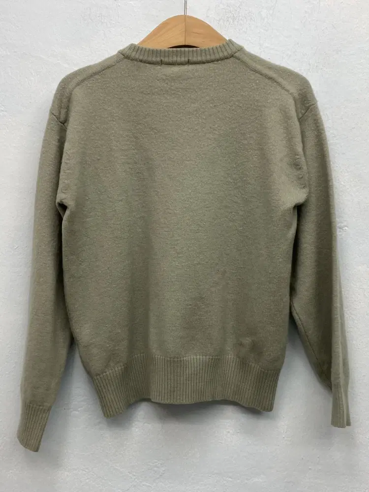 Yves Saint Laurent light green wool sweater _f 9