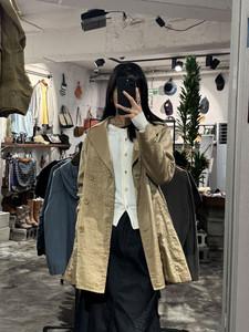 Katharine Hamnett glossy gold jacket_to 2