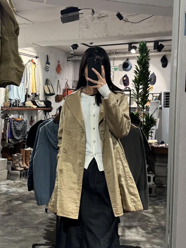 Katharine Hamnett glossy gold jacket_to 3