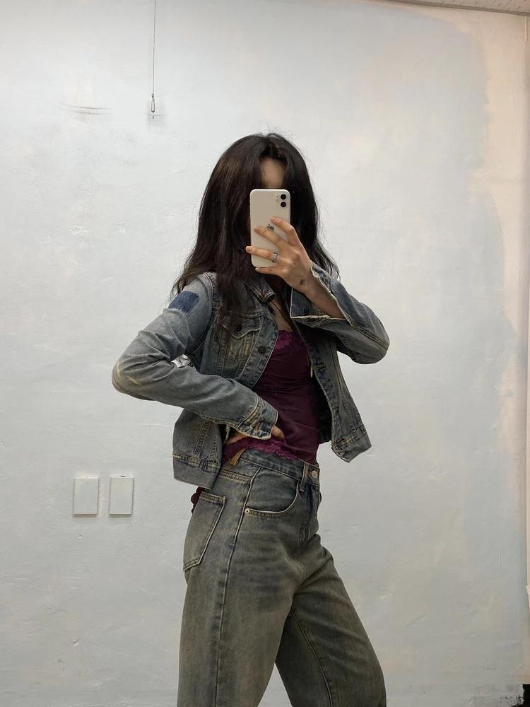 Abercrombie & Fitch denim jacket 5