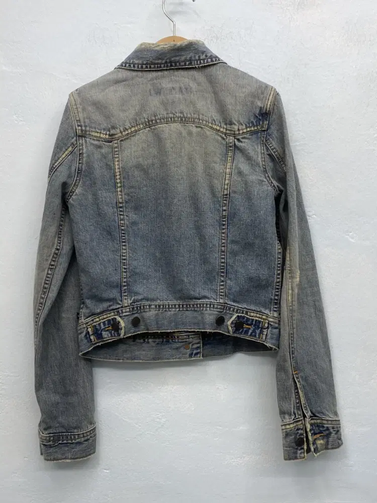 Abercrombie & Fitch denim jacket 11