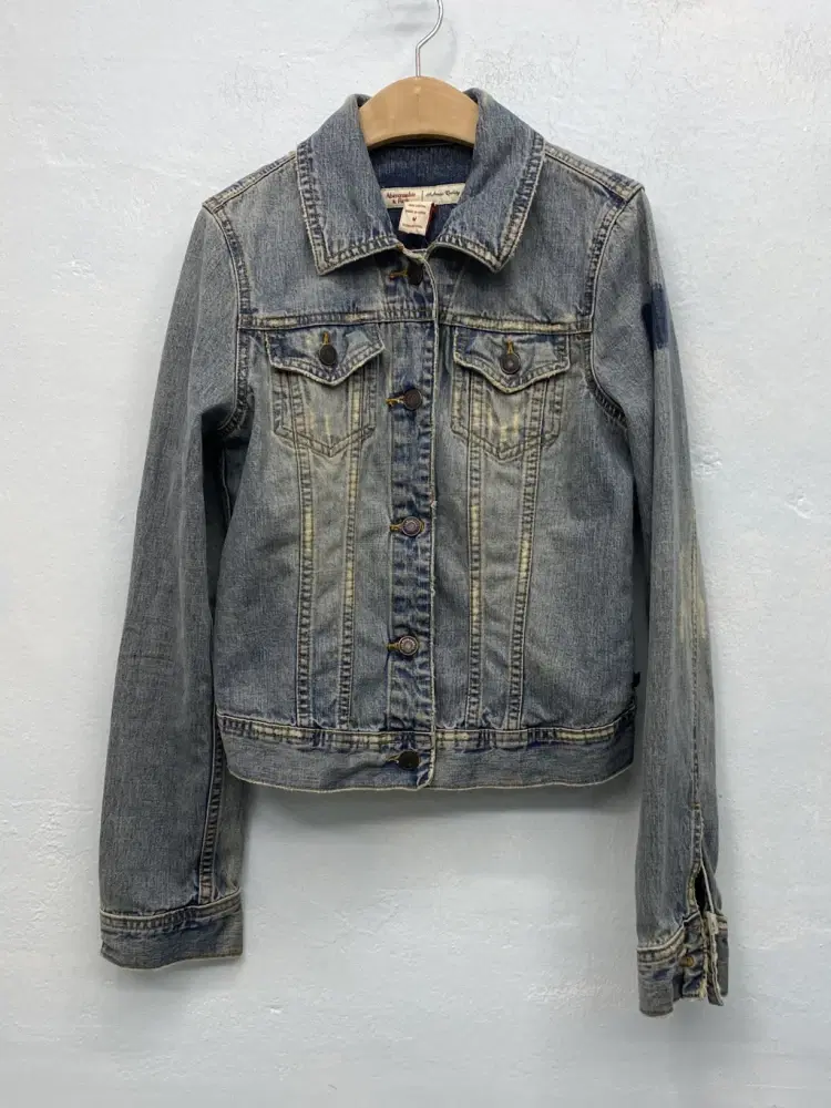 Abercrombie & Fitch denim jacket 7