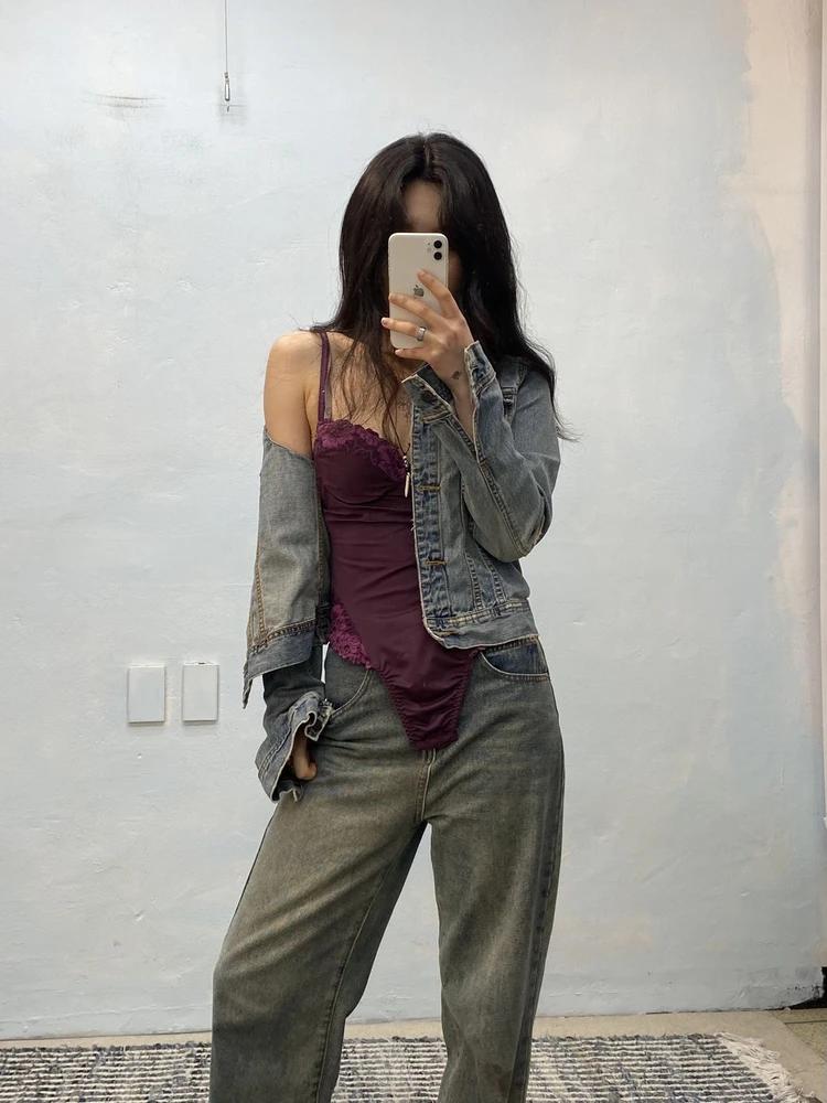 Abercrombie & Fitch denim jacket 6