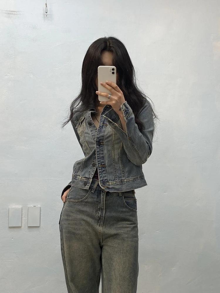 Abercrombie & Fitch denim jacket 4