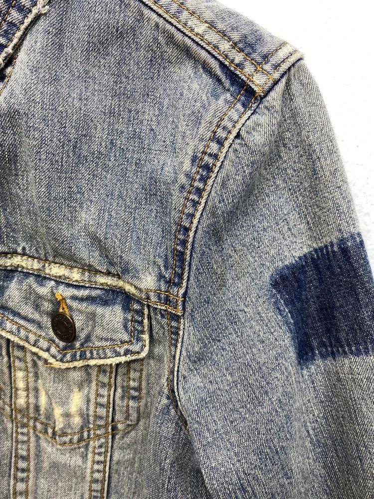 Abercrombie & Fitch denim jacket 10