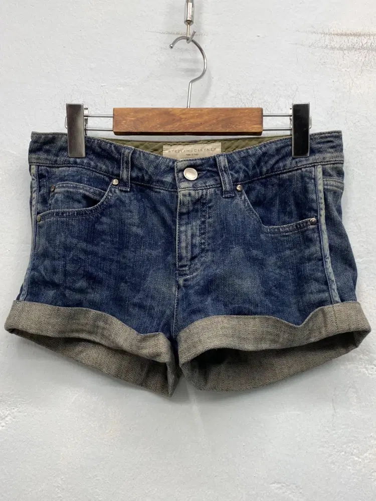 Stella Mccartney denim shorts 6