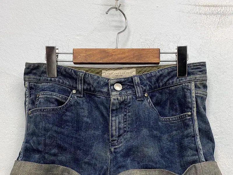 Stella Mccartney denim shorts 7