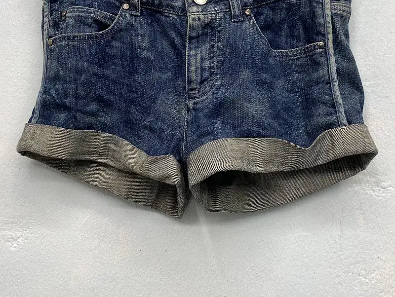 Stella Mccartney denim shorts 8
