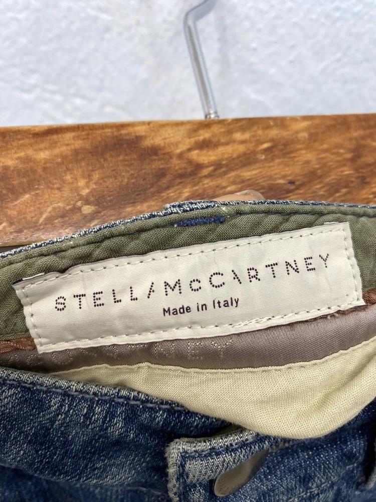 Stella Mccartney denim shorts 10