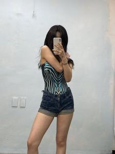 Stella Mccartney denim shorts 2