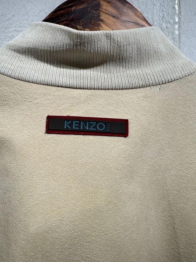 Kenzo beige jacket +to 8