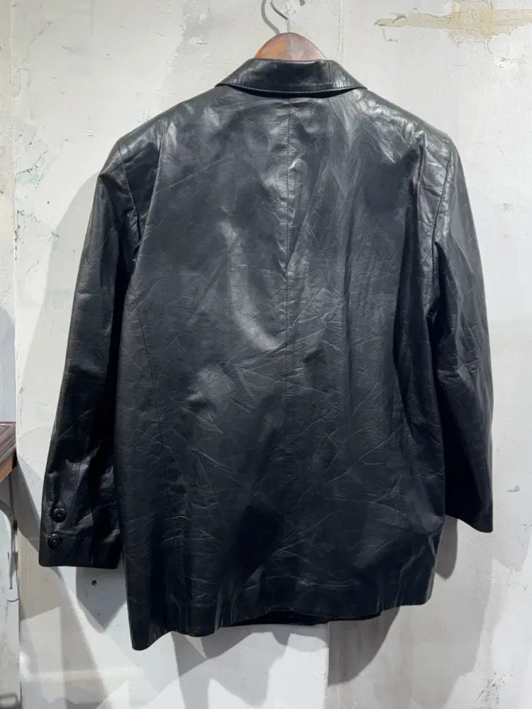 Partina leather jacket +to 6