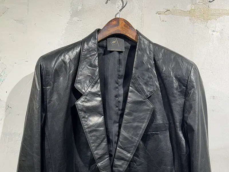 Partina leather jacket +to 4