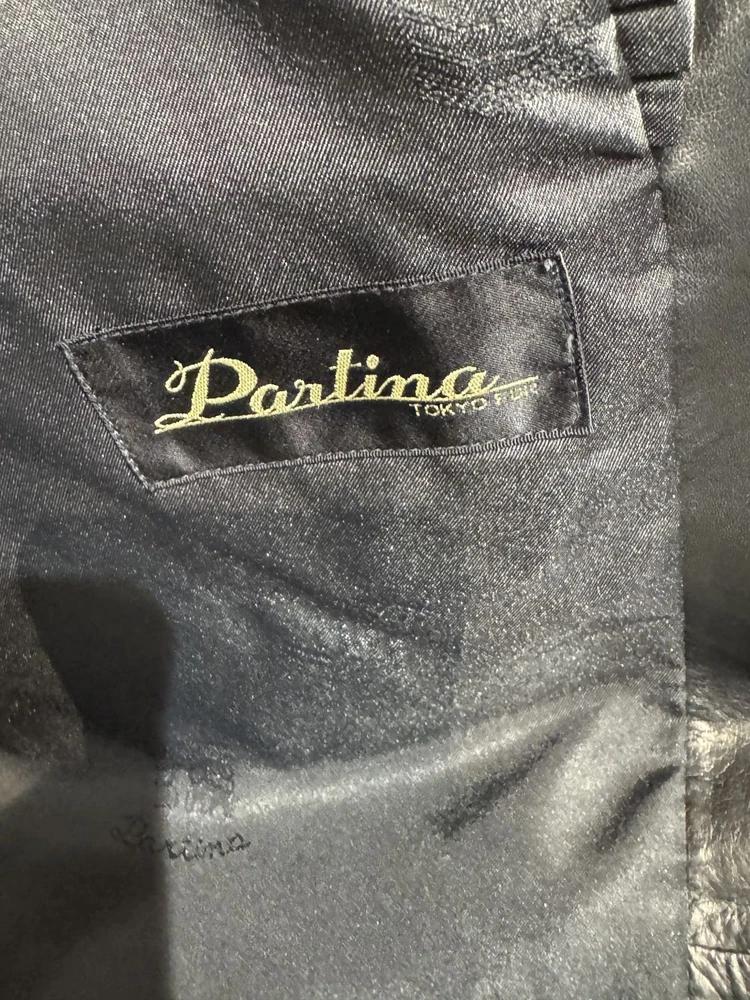 Partina leather jacket +to 7