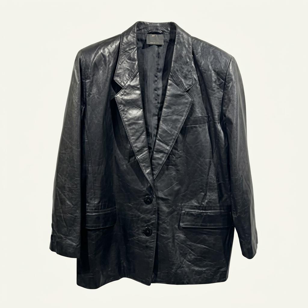 Partina leather jacket +to 1
