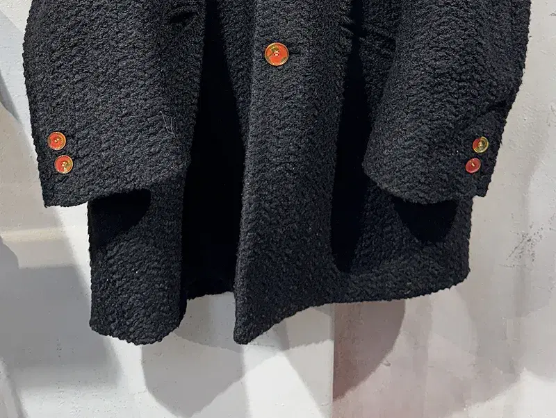 Mercibeaucoup black coat +to 7