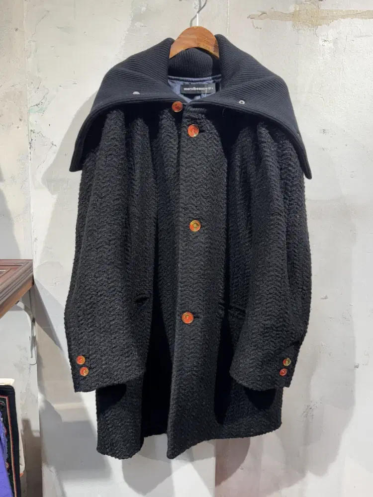 Mercibeaucoup black coat +to 4