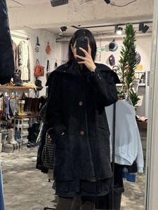 Mercibeaucoup black coat +to 2