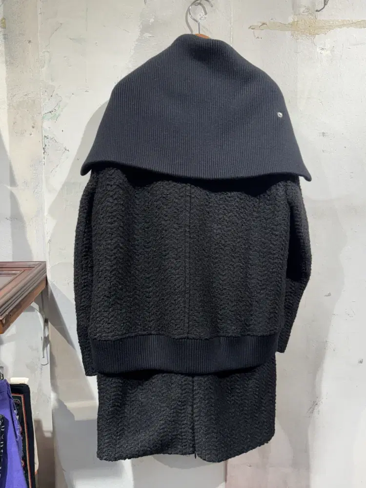 Mercibeaucoup black coat +to 8