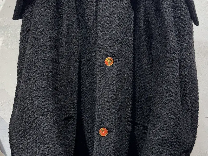 Mercibeaucoup black coat +to 6