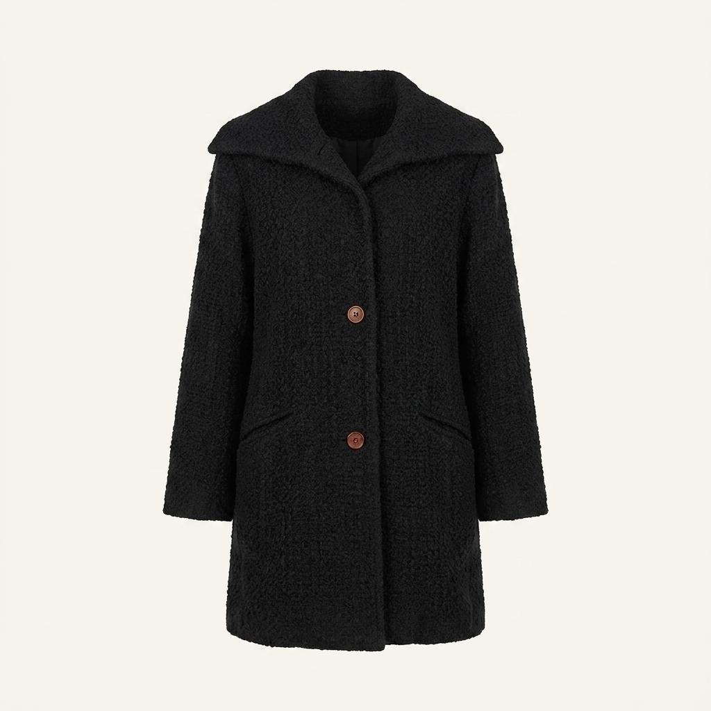 Mercibeaucoup black coat +to 1
