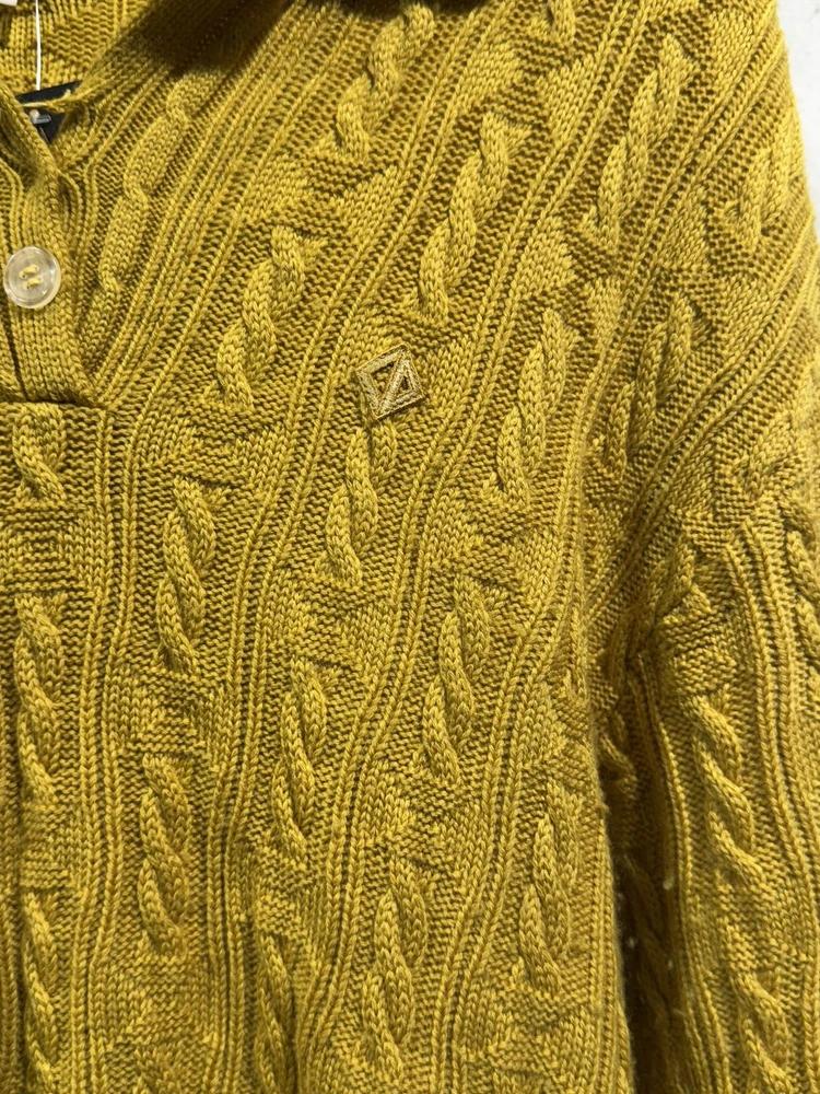 Christian Dior yellow sweater_to 8